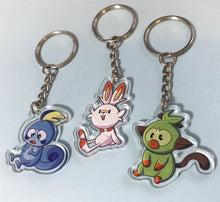 Load image into Gallery viewer, Pokemon Sword & Shield Keychains