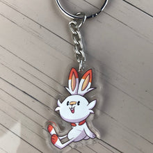 Load image into Gallery viewer, Pokemon Sword & Shield Keychains