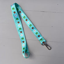 Load image into Gallery viewer, Froggy Lanyard
