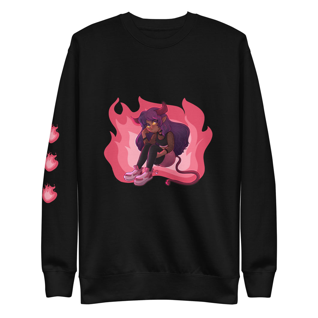 Demon Girl Sweatshirt